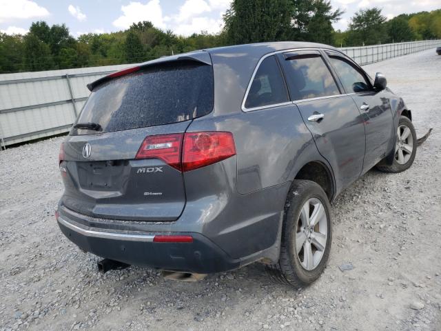 2011 ACURA MDX TECHNO 2HNYD2H41BH509372