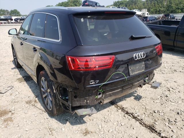 VIN WA1LAAF74JD031986 2018 Audi Q7, Premium Plus no.9