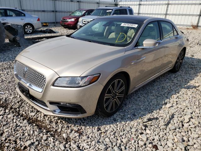 2017 LINCOLN CONTINENTA 1LN6L9NP0H5606033