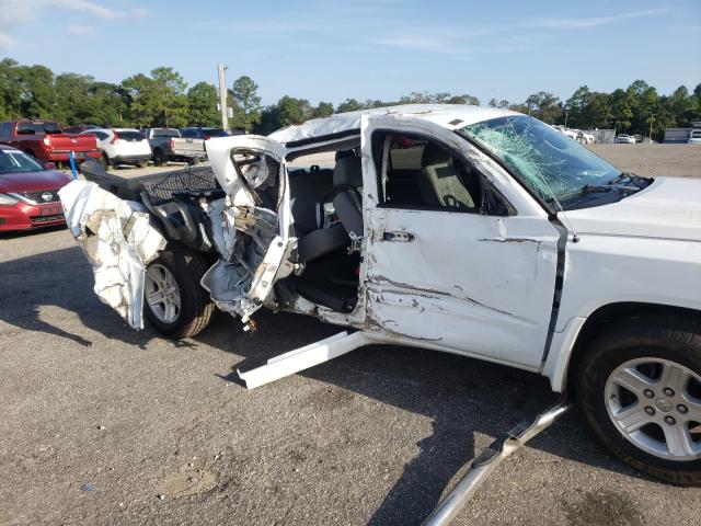 2011 DODGE DAKOTA SLT 1D7RE3GK2BS580883