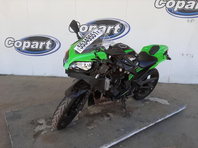 2016 KAWASAKI EX300 B JKAEX8B13GDA28459