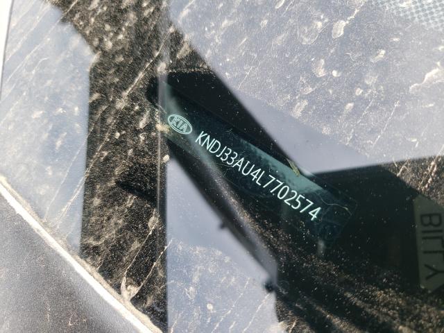 2020 KIA SOUL EX KNDJ33AU4L7702574