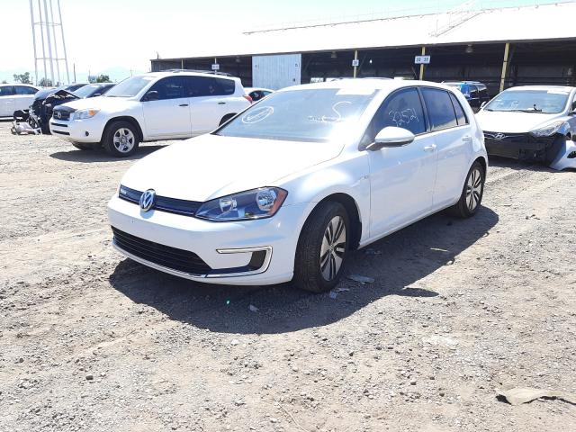 2016 VOLKSWAGEN E-GOLF SE WVWKP7AU5GW913150
