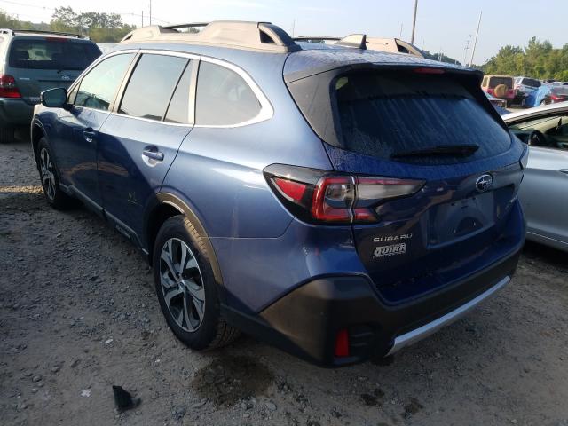 2021 SUBARU OUTBACK LI 4S4BTANC2M3163306