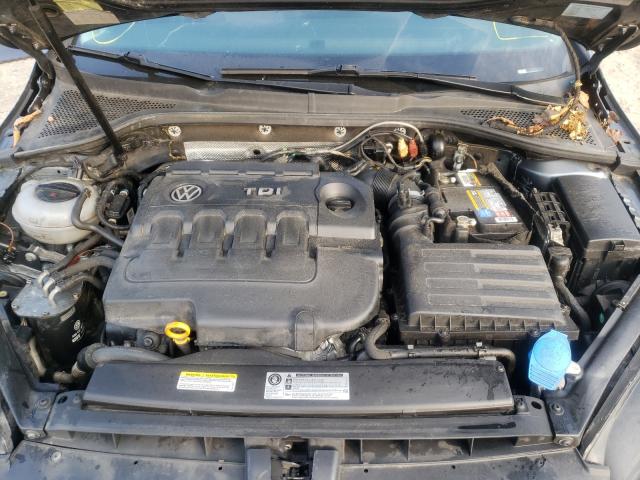 2015 VOLKSWAGEN GOLF TDI 3VWRA7AU1FM095315