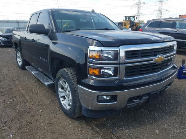 1GCVKREHXEZ175829 Chevrolet Silverado 2014