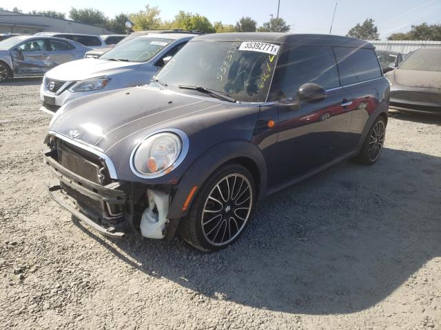 2012 MINI COOPER CLU WMWZF3C55CT488926