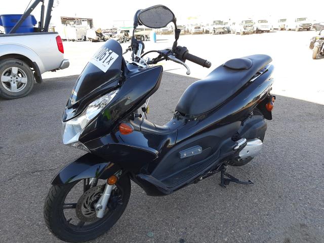 2013 HONDA PCX 150 MLHKF1218D5002989