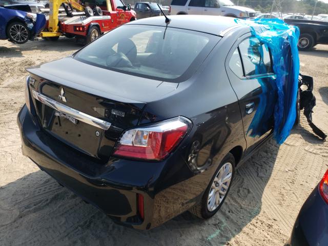 2021 MITSUBISHI MIRAGE ML32FUFJ4MHF04207