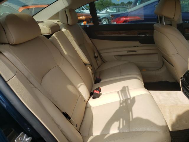 2013 BMW 740 LXI WBAYF4C5XDDE23781