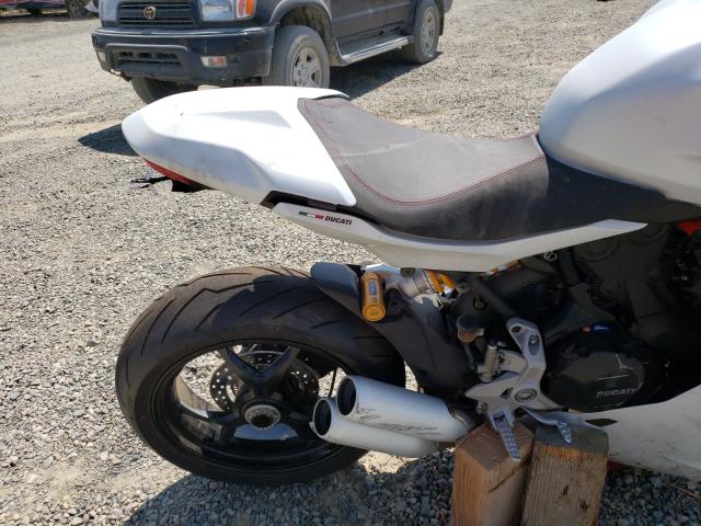 2021 DUCATI SUPERSPORT ZDMVABDS1MB000646