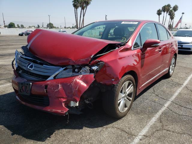 2011 LEXUS HS 250H JTHBB1BA3B2045955