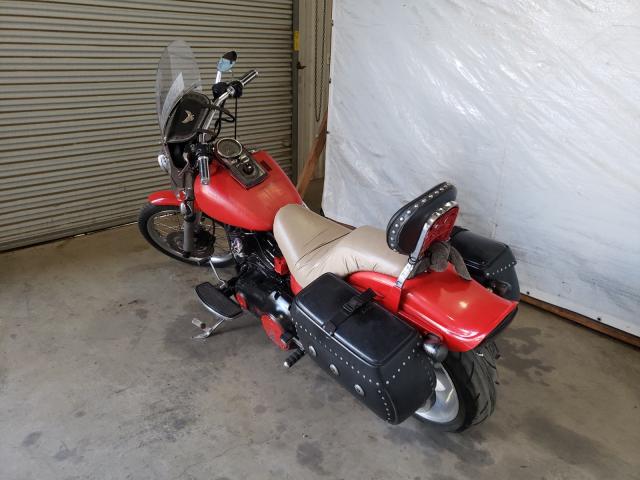 2007 HARLEY-DAVIDSON FXSTB 1HD1JA5187Y090193