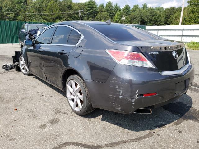 2012 ACURA TL 19UUA8F56CA019376