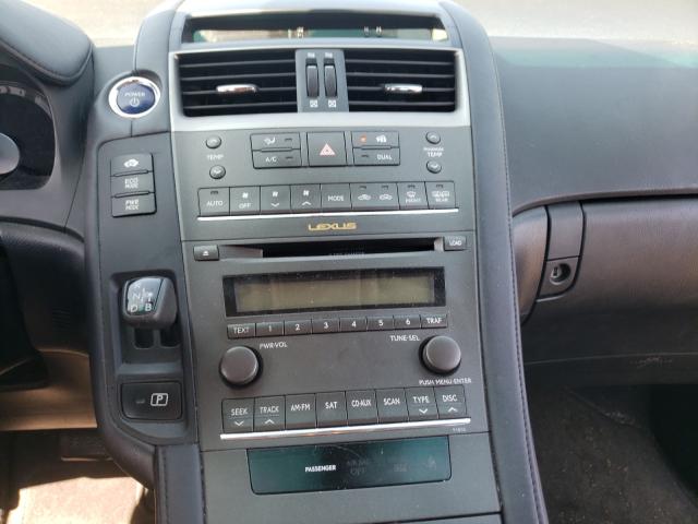 2011 LEXUS HS 250H JTHBB1BA3B2045955