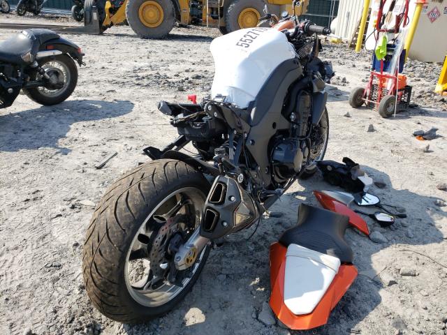 2010 KAWASAKI ZR1000 D JKAZRCD1XAA001924