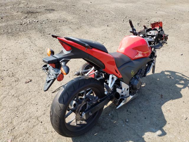 2014 HONDA CBR500 R MLHPC4464E5101285