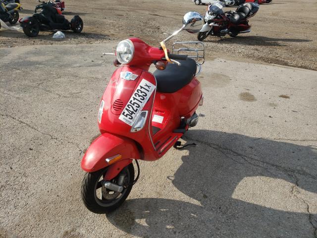 2008 VESPA LX 150 ZAPM448F085014161