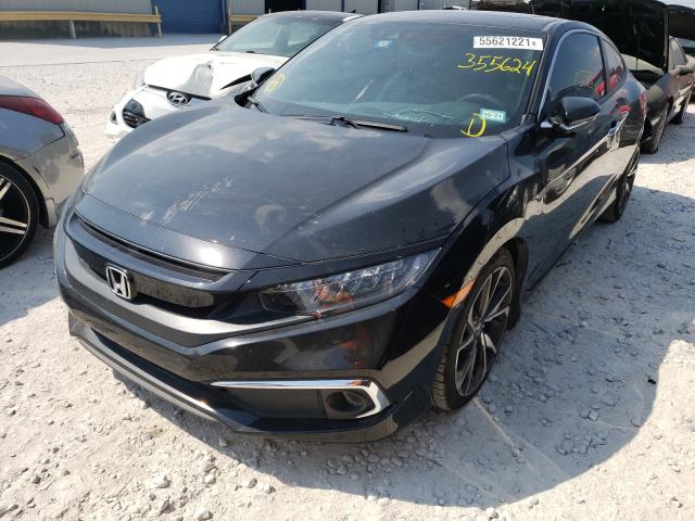 2019 HONDA CIVIC TOUR 2HGFC3B94KH355624