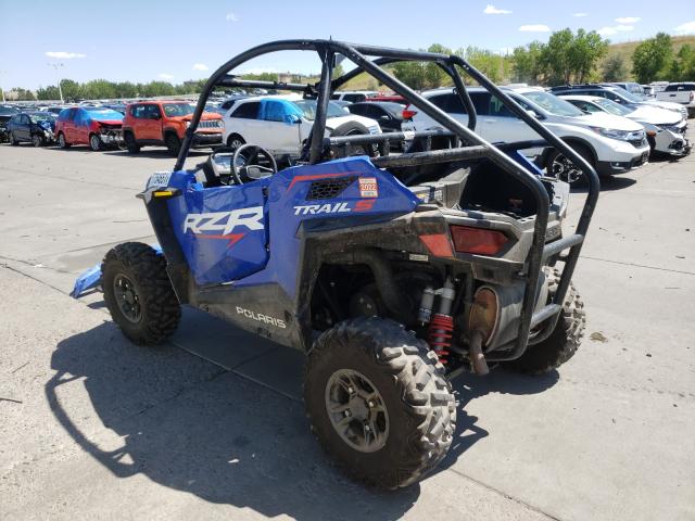 2021 POLARIS RZR TRAIL 3NSASE999MN862030