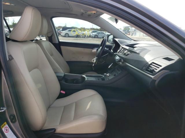2012 LEXUS CT200H JTHKD5BH3C2083184