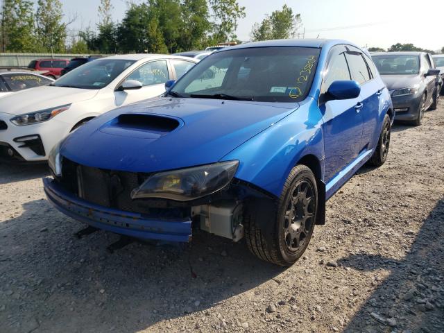 2013 SUBARU IMPREZA WR JF1GR7E69DG837049