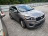 2016 KIA  SORENTO