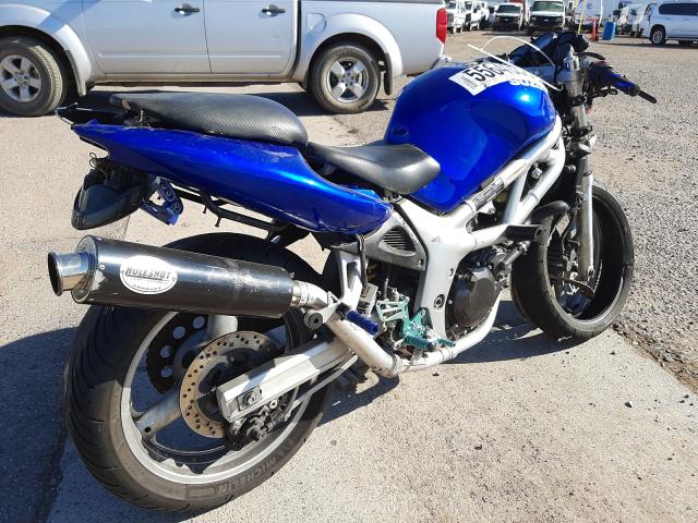2002 SUZUKI SV650 S JS1VP52AX22101326