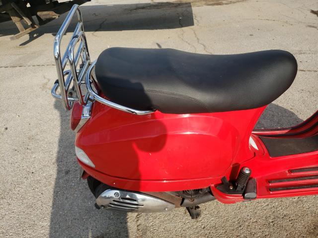 2008 VESPA LX 150 ZAPM448F085014161