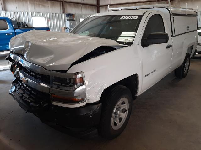 2017 Chevrolet Silverado C1500 VIN: 1GCNCNEH1HZ332917 Lot: 51863514