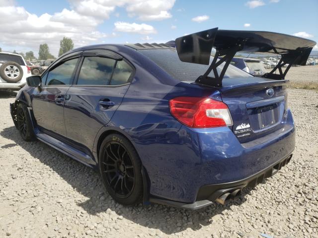 2015 SUBARU WRX LIMITE JF1VA1J69F9835598