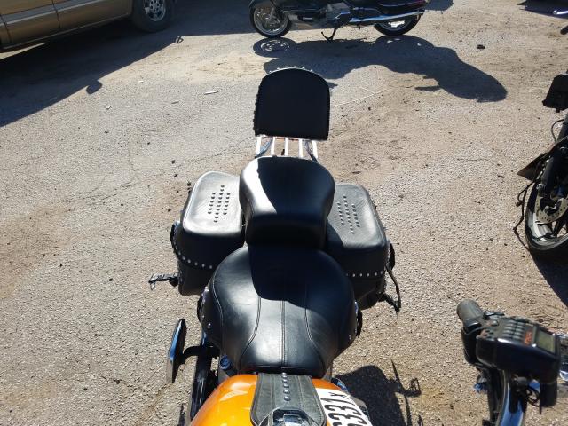 2015 HARLEY-DAVIDSON FLSTC HERI 1HD1BWV11FB012091