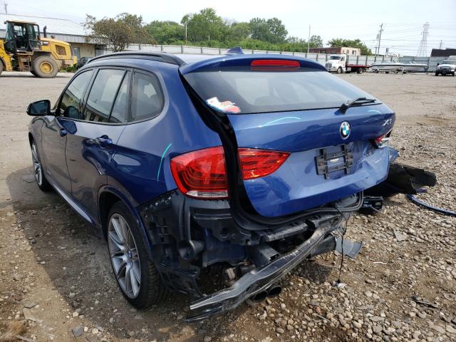 2014 BMW X1 XDRIVE3 WBAVM5C56EVV92378