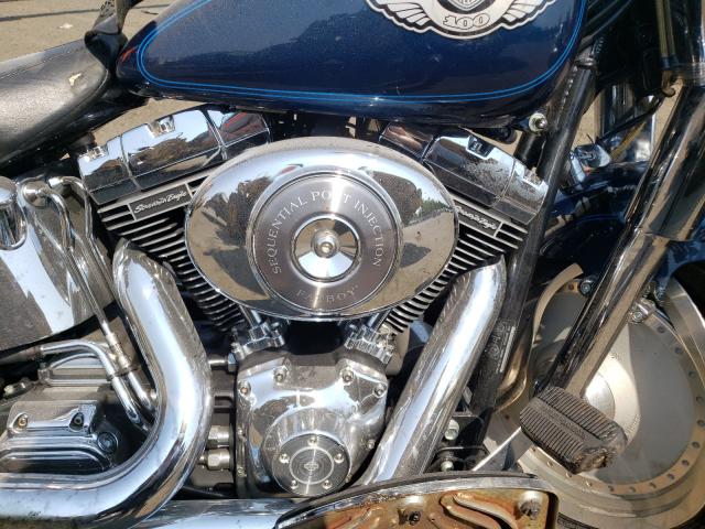2003 HARLEY-DAVIDSON FLSTFI 1HD1BXB103Y044291