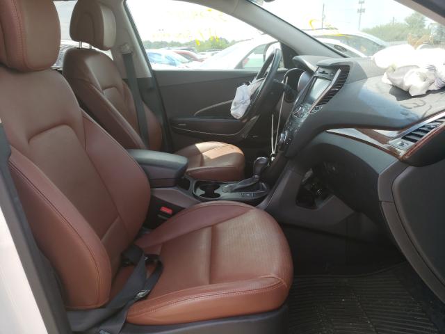 2014 HYUNDAI SANTA FE KM8SRDHFXEU054643