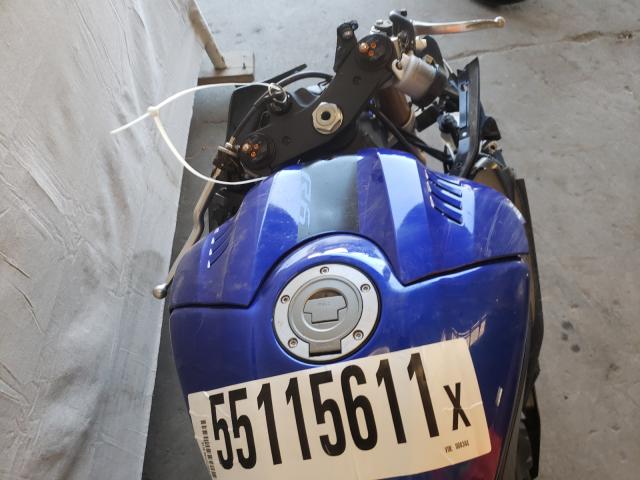 2019 YAMAHA YZFR6 JYARJ28E5KA004344