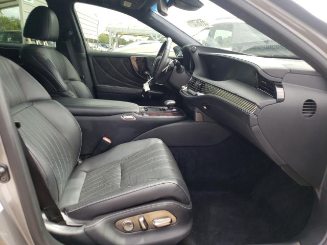 2018 LEXUS LS 500 BAS JTHC51FFXJ5004494