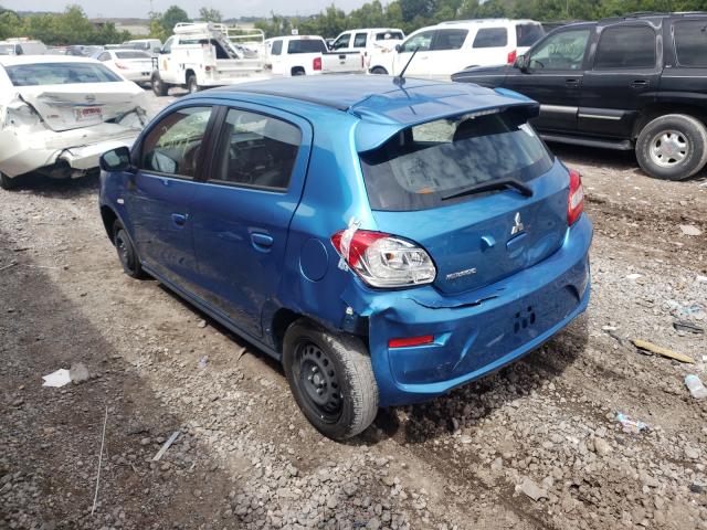 2020 MITSUBISHI MIRAGE ES ML32A3HJ2LH009523