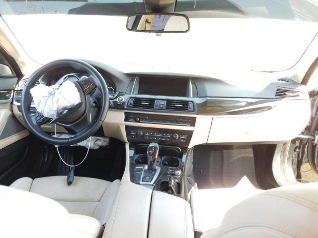 2015 BMW 550 I WBAKN9C57FD682427