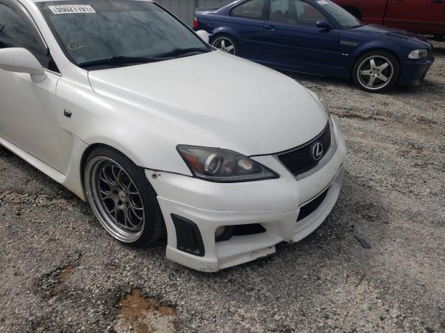 2012 LEXUS IS F JTHBP5C28C5010523