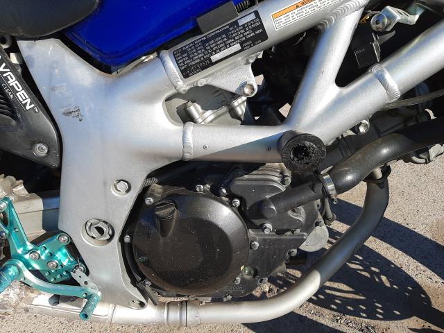 2002 SUZUKI SV650 S JS1VP52AX22101326