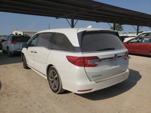 2018 HONDA ODYSSEY EL 5FNRL6H98JB014719