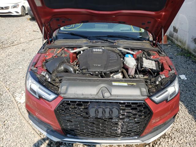 2018 AUDI A4 ALLROAD WA19NBF41JA062768