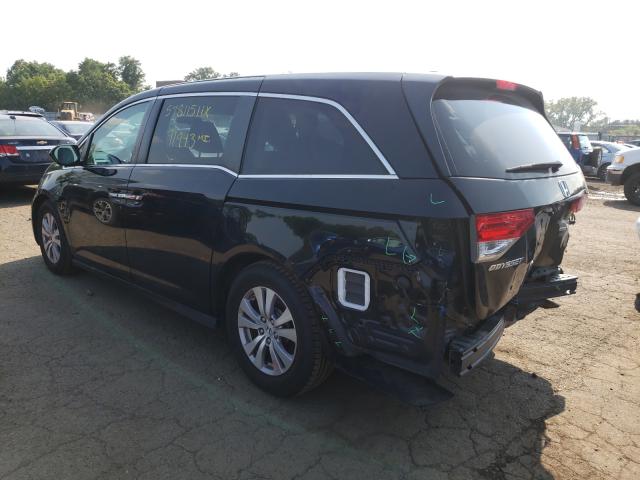 2016 HONDA ODYSSEY SE 5FNRL5H30GB116241