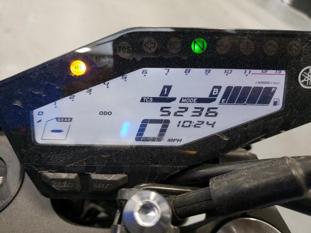 2019 YAMAHA MT09 JYARN53E3KA005263