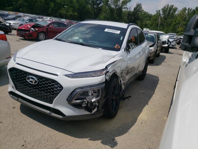 2021 HYUNDAI KONA NIGHT KM8K6CA57MU678404