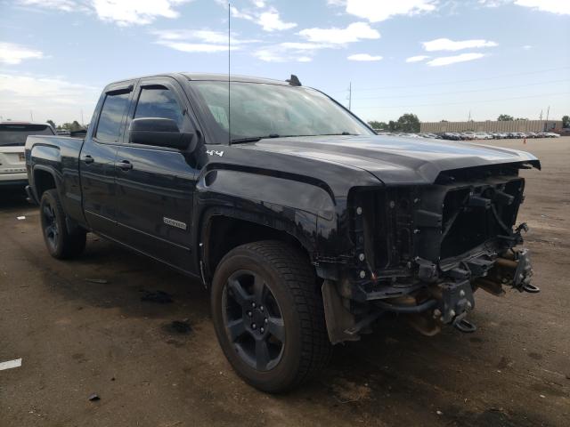 Salvage cars for sale from Copart Brighton, CO: 2017 GMC Sierra K15
