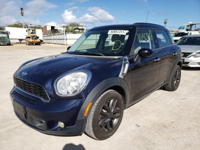 2011 MINI COOPER S C WMWZC3C55BWL80165