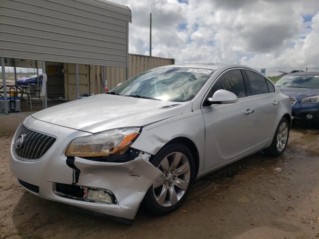 2012 BUICK REGAL 2G4GR5EK0C9146402