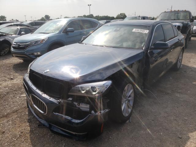 2013 BMW 740 LXI WBAYF4C5XDDE23781